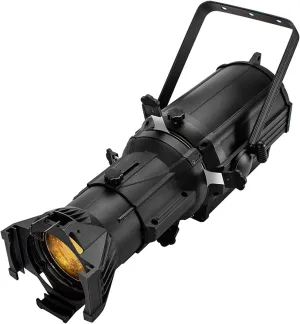 SHEHDS LEKO Profile Spotlights LED 250W RGBW 4in1 Color 17° Beam Angle DJ Ellipsoidal Lights Manual Focus Four-Leaf Manual Cut Light Barrier 2500K-7500k DMX512 Stage Par Lights for Party KTV Bar Show