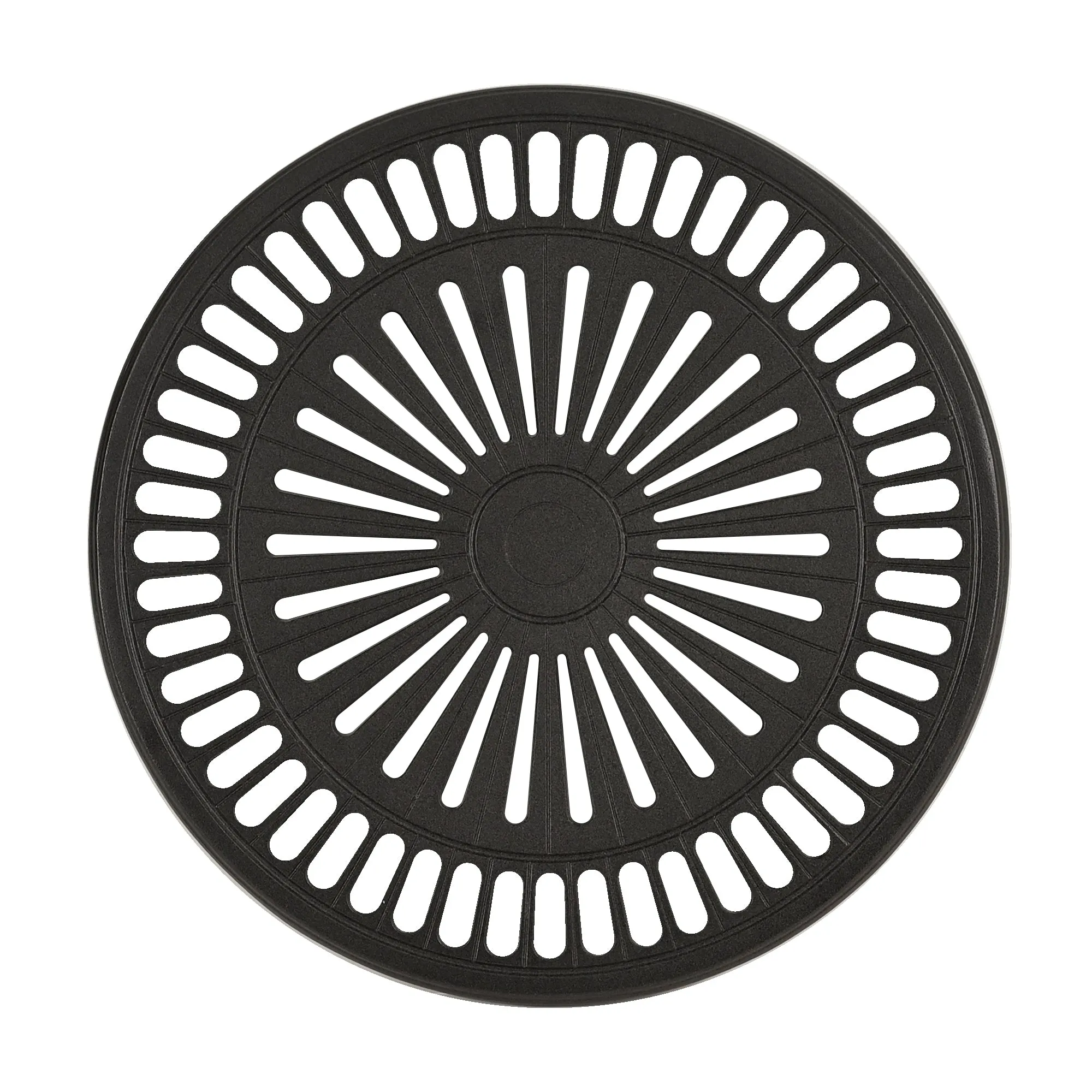 Shoreline Outdoor 22" Round Aluminum Top Tea Table