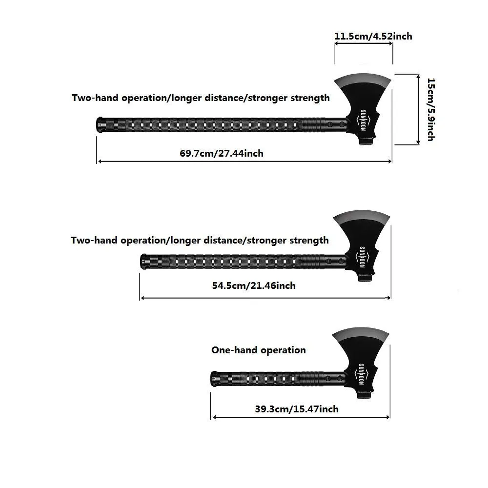 Shovel & Axe Set - 19.2" x 37.8"