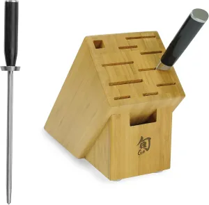 Shun DMS2200K Classic 2-Piece Build A Block Set with Bonus Honing Steel