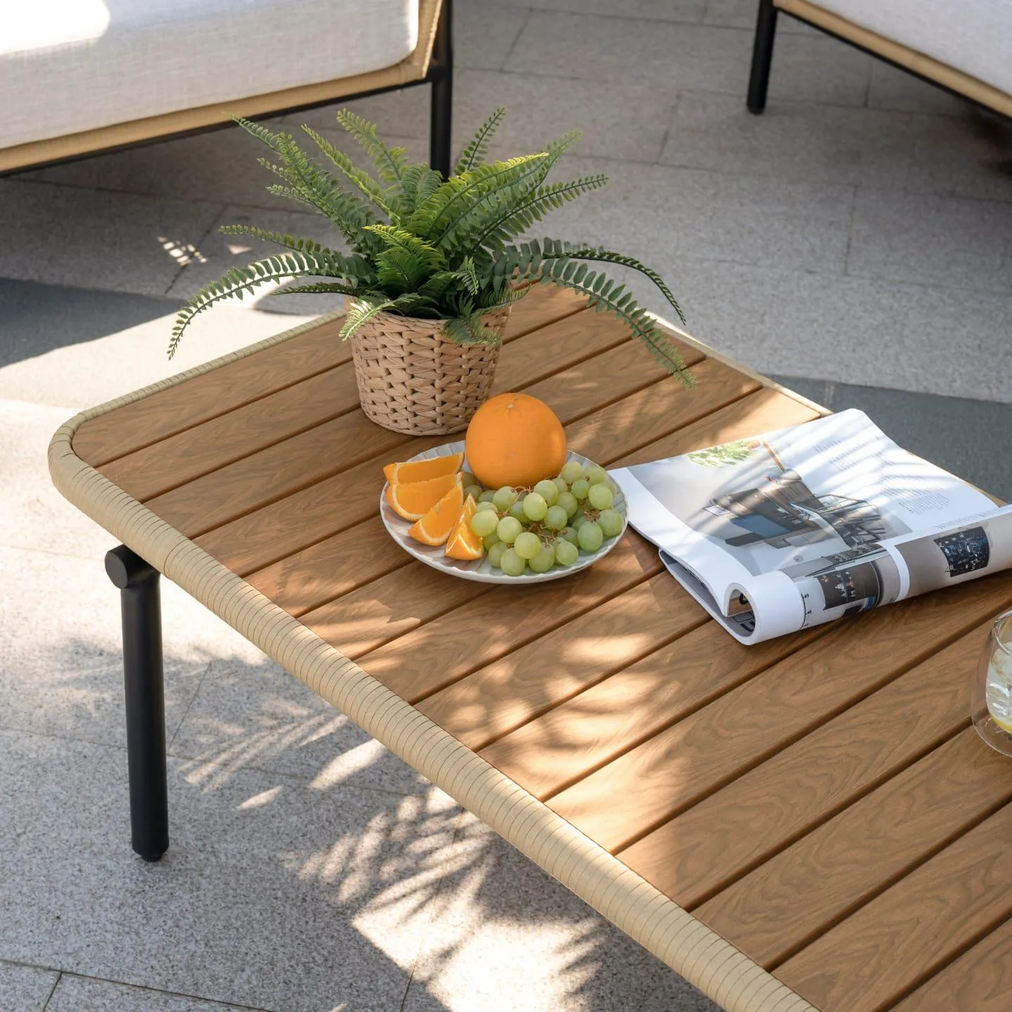 Sierra Outdoor Coffee Table