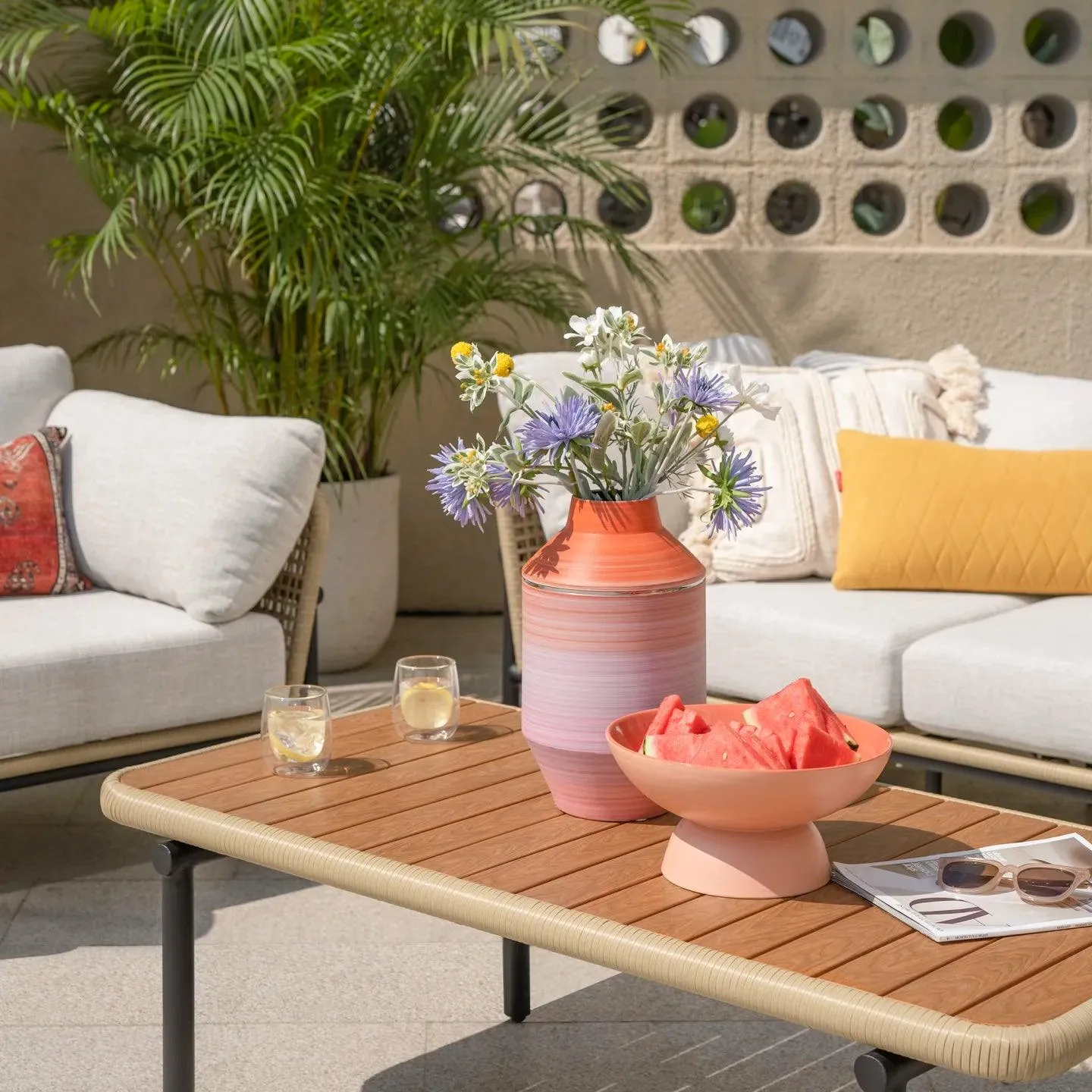 Sierra Outdoor Coffee Table
