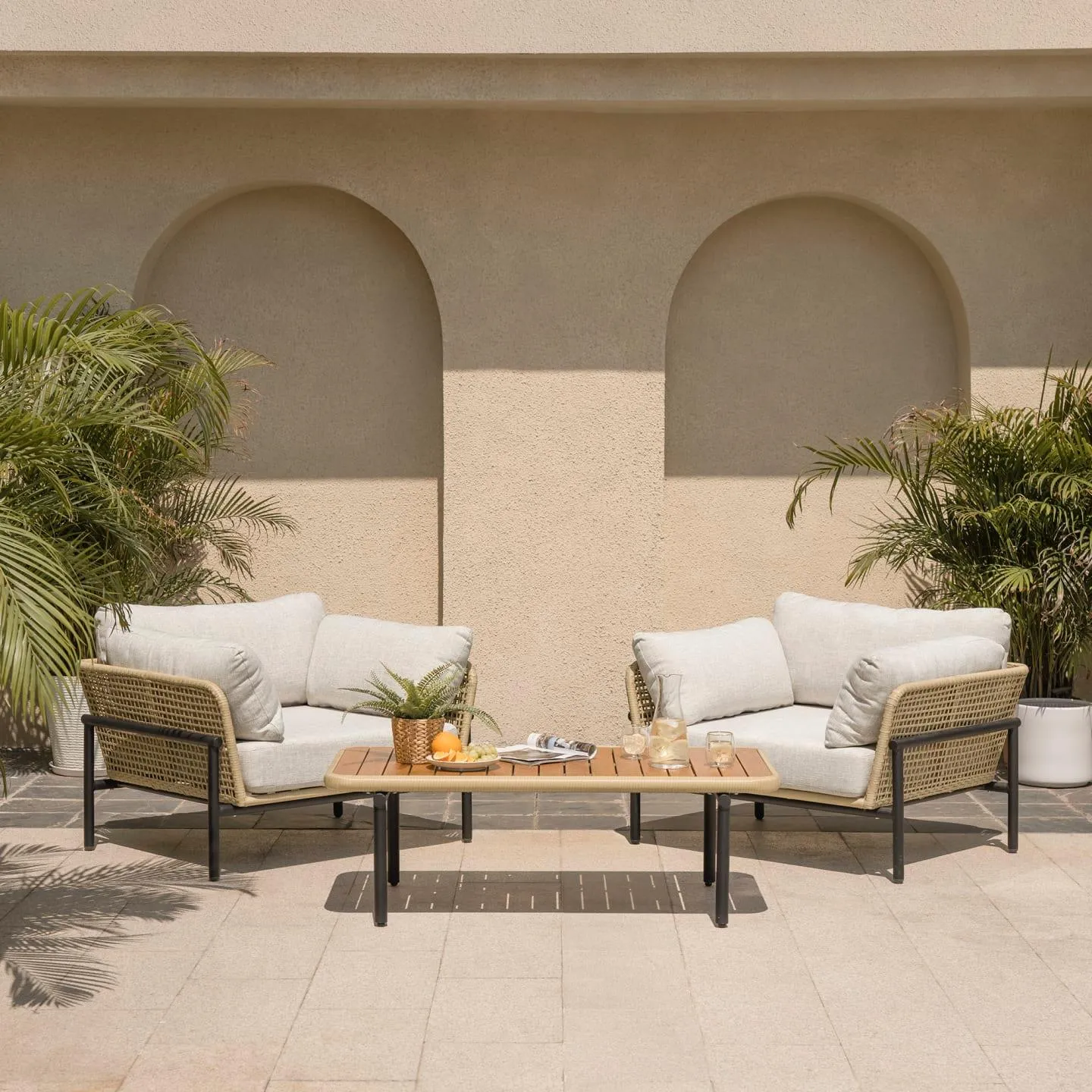 Sierra Outdoor Coffee Table