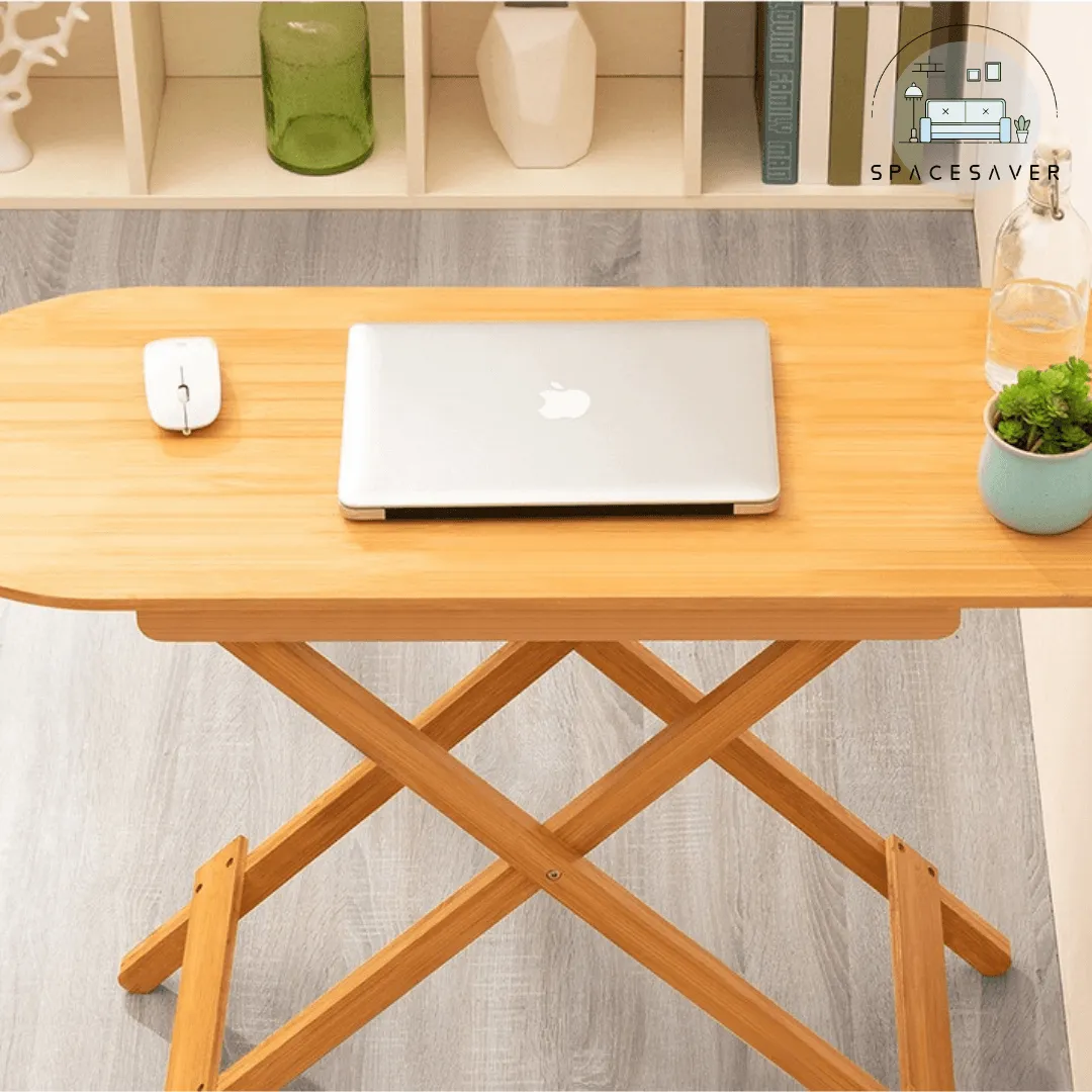 Simple Foldable Table (Dining Table)/Long rectangular table/Multifunctional Small Table for Dormitories, Homes with Small Spaces