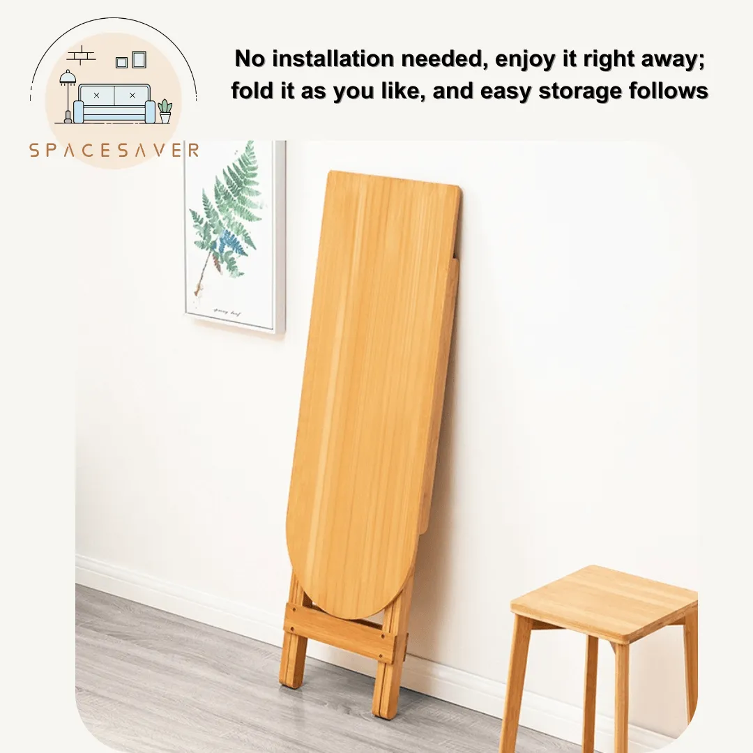 Simple Foldable Table (Dining Table)/Long rectangular table/Multifunctional Small Table for Dormitories, Homes with Small Spaces