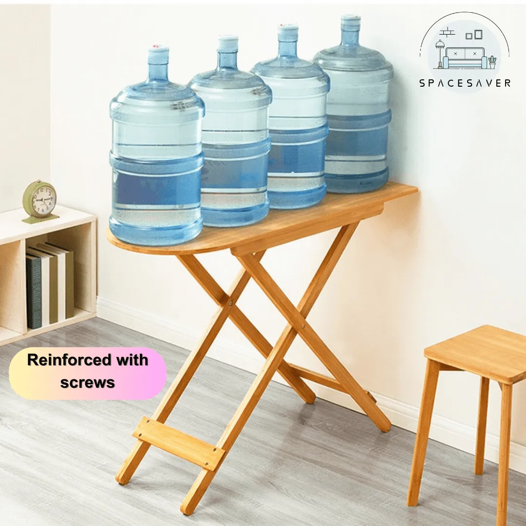 Simple Foldable Table (Dining Table)/Long rectangular table/Multifunctional Small Table for Dormitories, Homes with Small Spaces
