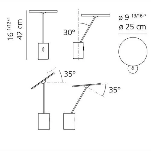 Sisifo Table Lamp