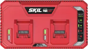SKIL 20V PWR CORE 20 Dual Port Auto PWR Jump Charger-QC5359B-02