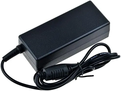 SLLEA 12V AC/DC Adapter Compatible with Visteon XV101 VP6U6F-19C043 Portable DVD Dockable Family Entertainment System 12VDC Power Supply Cord Cable PS Charger