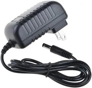 SLLEA 12V AC/DC Adapter for O2-Cool 02-Cool Model 1054 1054-1 Portable 10 Indoor/Outdoor Cooling Fan O2Cool 02Cool 12VDC Power Supply Cord Cable PS Wall Home Charger Mains PSU
