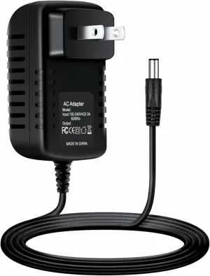 SLLEA 9V 2A AC Power Adapter Supply Cord Replacement for Rane SL1   Serato Scratch Live Charger
