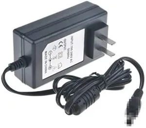 SLLEA AC/DC Adapter Compatible with Corex CardScan Executive 300 BCR030P Business Card Scanner Charger Mains PSU (Note: This Item is Only Fits Corex CardScan 300, NOT Corex CardScan 300x.)