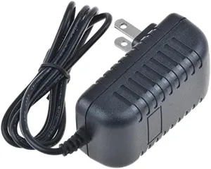 SLLEA AC/DC Adapter for O2-Cool 02-Cool O2Cool 02Cool #1053 10 Indoor/Outdoor Battery Operated Portable Cooling Fan Power Supply Cord Cable PS Wall Home Charger