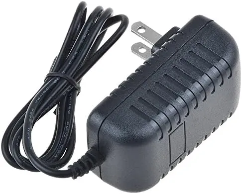 SLLEA AC/DC Adapter for O2 Cool O2Cool FD10002 FD10002A FD10002N FD10002N0007 Portable 10" Cooling Fan Power Supply Cord Cable PS Wall Home Charger Mains PSU