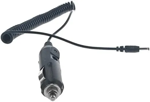 SLLEA Car 12V DC Adapter for O2 Cool O2Cool Portable 10 Cooling Fan 02 Cool 02Cool 12VDC 500mA Auto Vehicle Boat RV Camper Cigarette Lighter Plug Power Supply Cord Cable Charger PSU