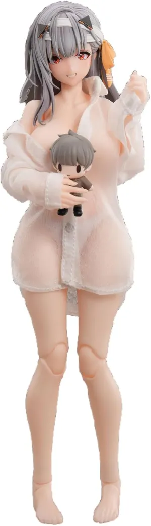 SNAILSHELL 1/12 Action Figures - NIKKE Victory Goddess: New Hope God's Punishment: First Love - 6'',Assembly Kit,Classic Character,Collectible,Age 15 and Above