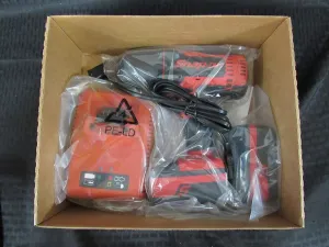 Snap-On 18V 1/2" Drive Green MonsterLithium Impact Wrench Kit, Part #CT8850G