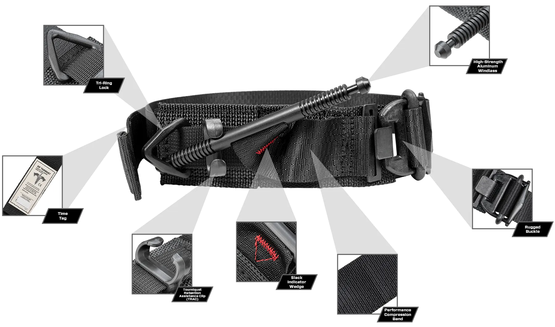 SOF® WIDE TOURNIQUET