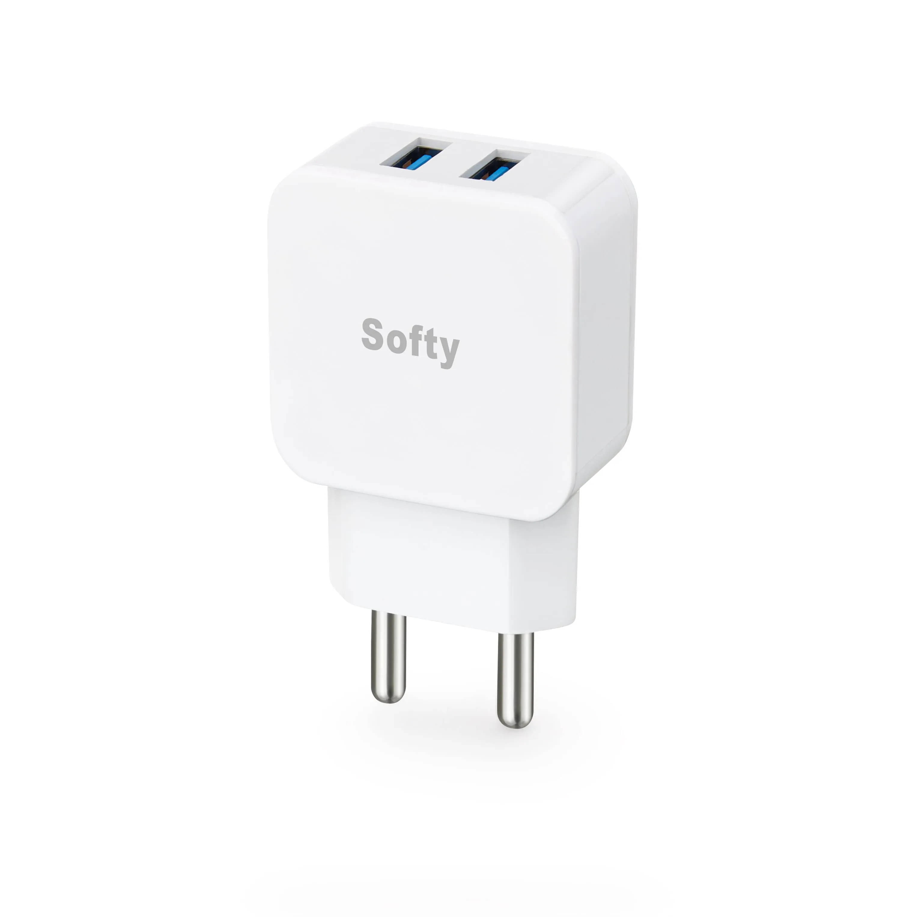 Softy premium quality 5v2.1-Amp Dual USB charger