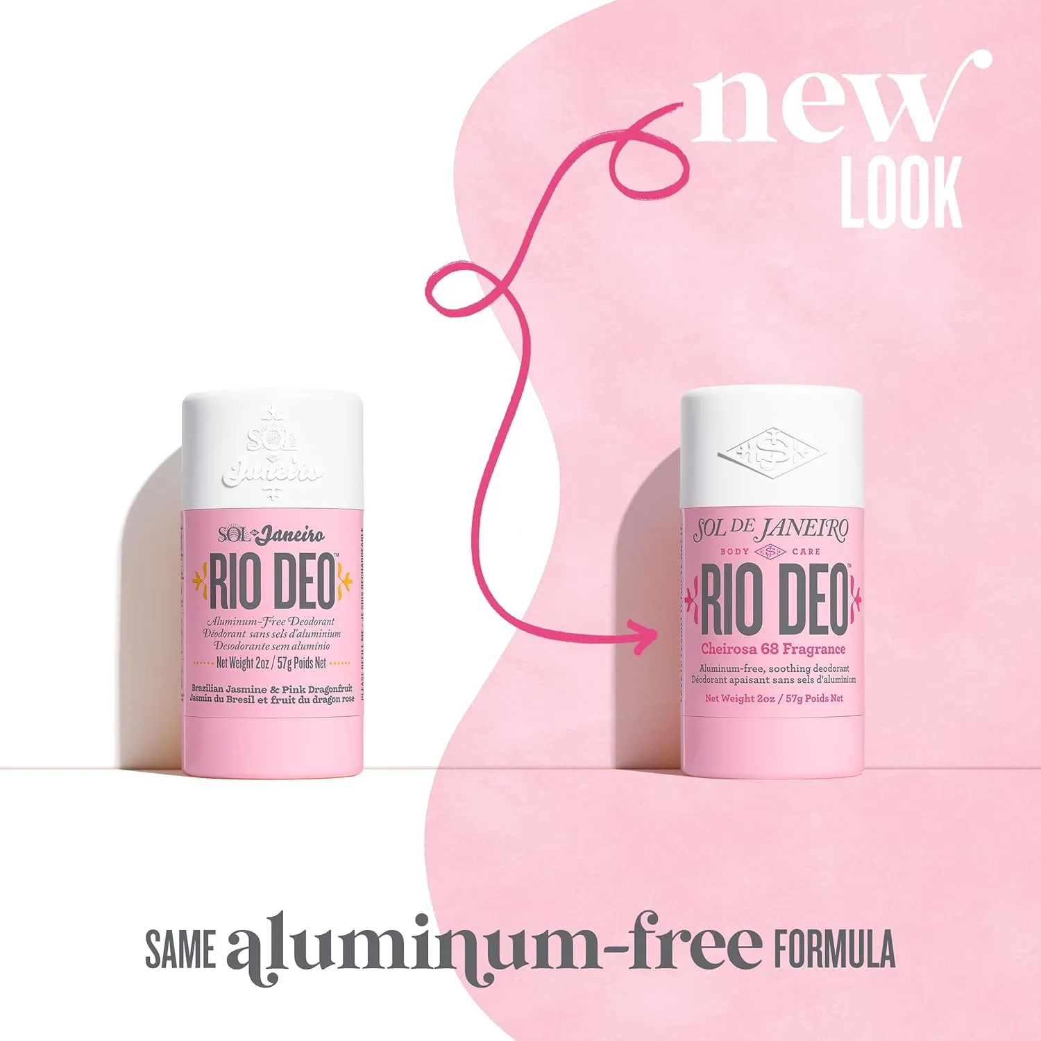 Sol de Janeiro Rio Deo Refillable Aluminum Free Deodorant