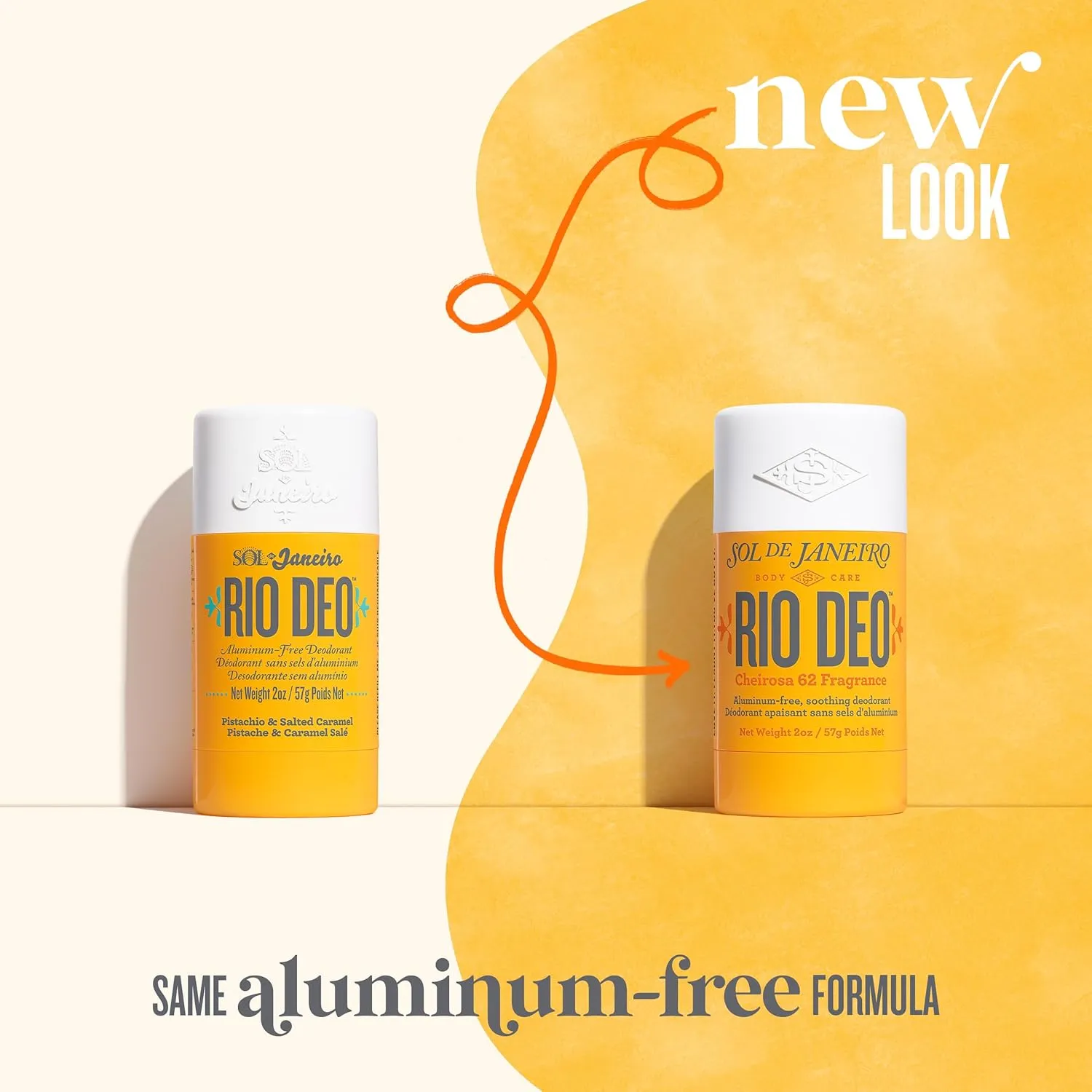 Sol de Janeiro Rio Deo Refillable Aluminum Free Deodorant