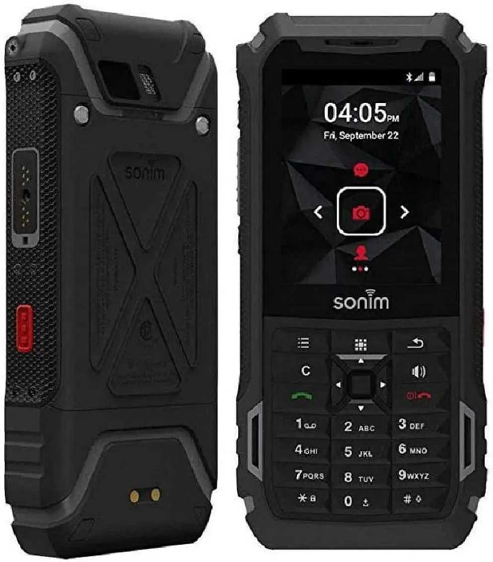 Sonim XP5s Dual-SIM XP5800 (Verizon) Phone - Ultra Rugged (Renewed)