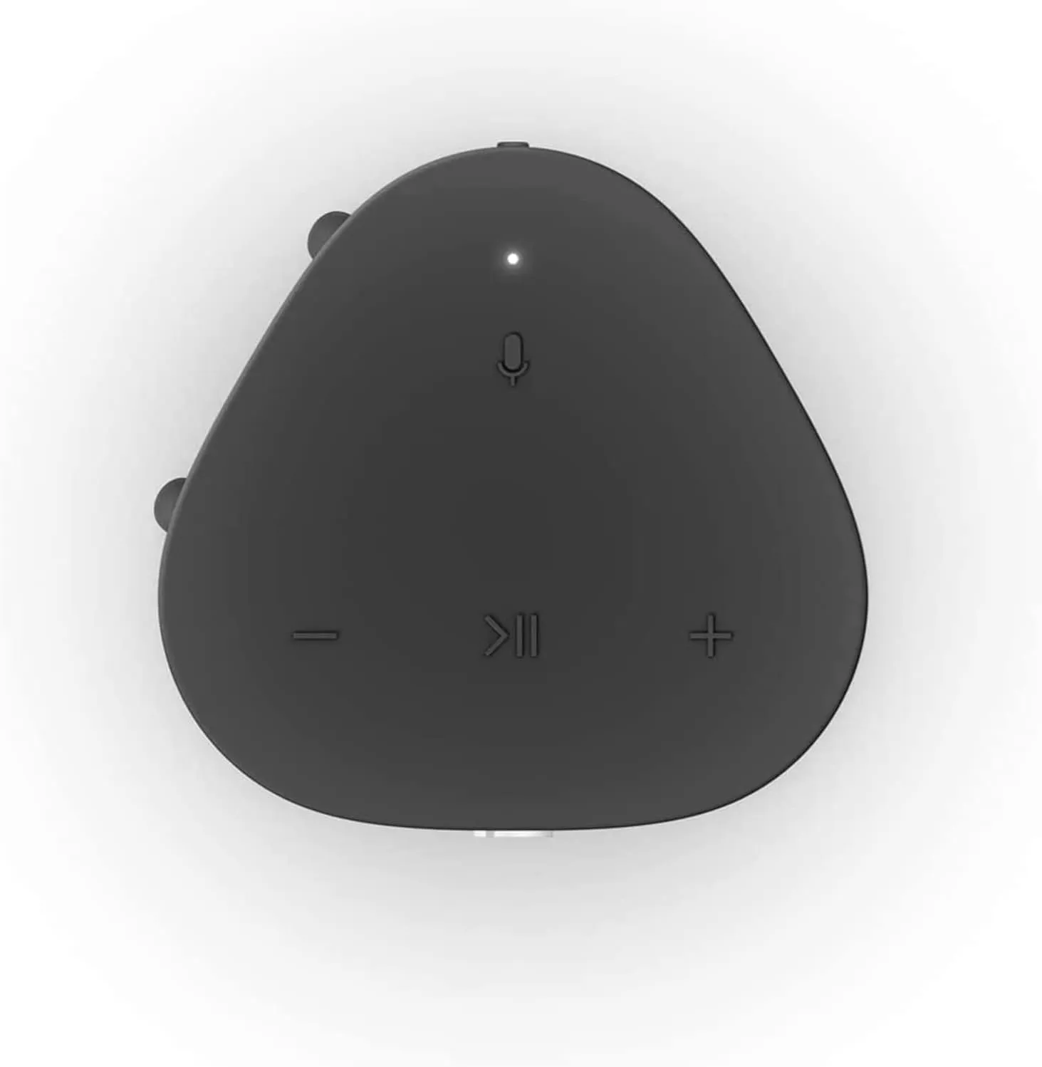 Sonos Roam and Wireless Charger Bundle - Black - Waterproof and Wireless Ultra Portable Bluetooth or WiFi Smart Speaker.