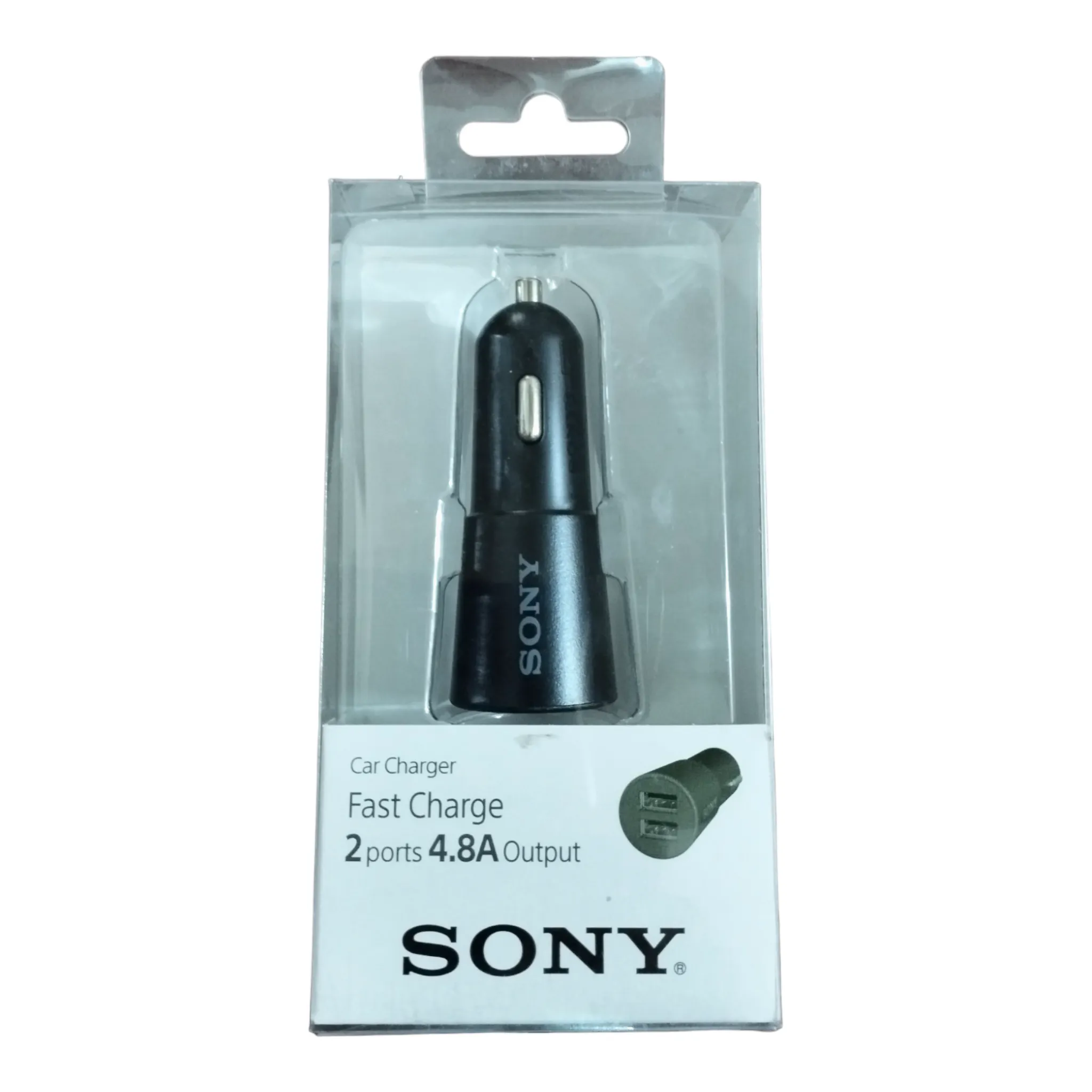 Sony Dual USB Port Fast Car Charger
