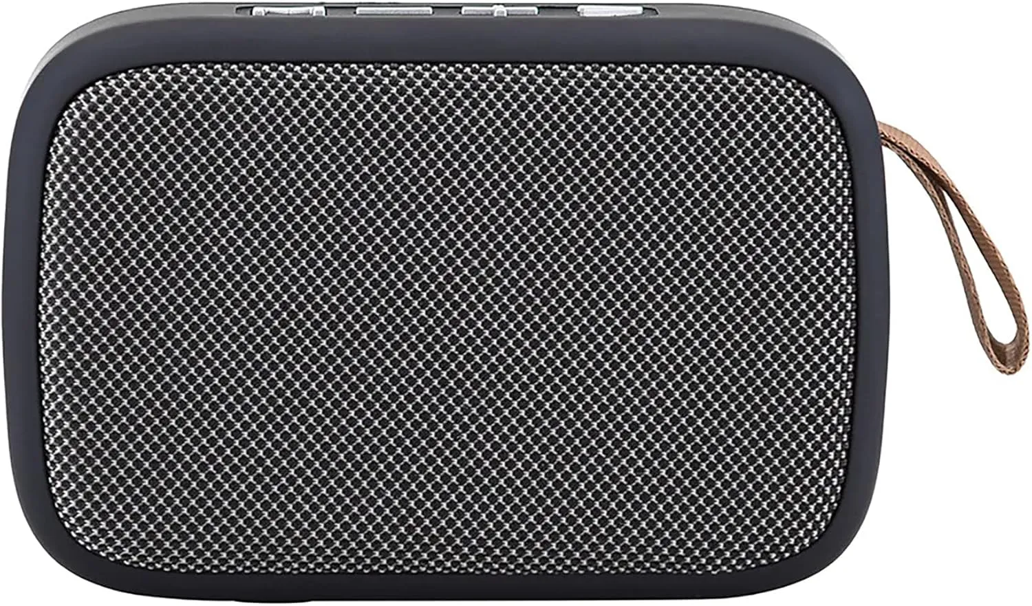 Speaker Compatible with Vertu Ascent Ferrari GT Fabric Design 3W Playtime 6H Indoor, Outdoor Travel (Gray)