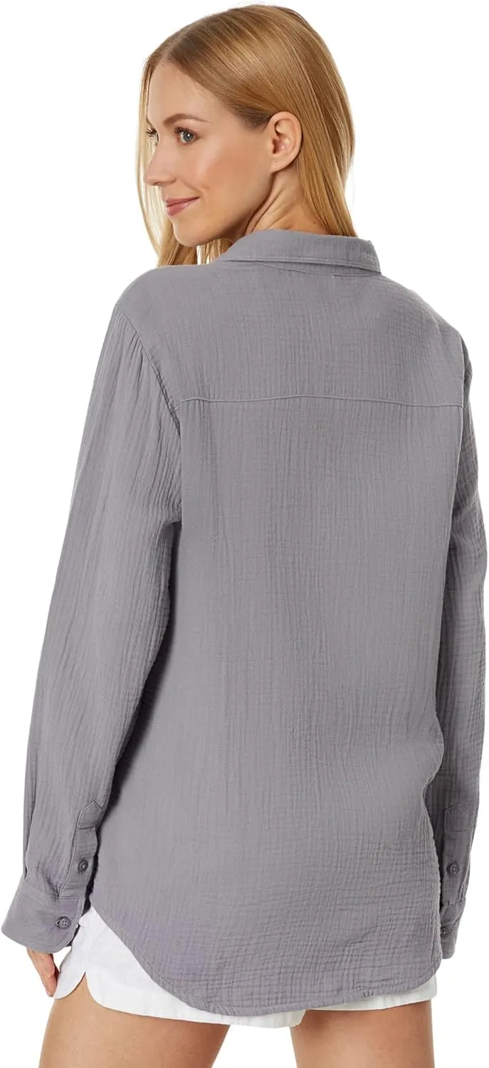 Splendid Women's Kit Gauze Shirt