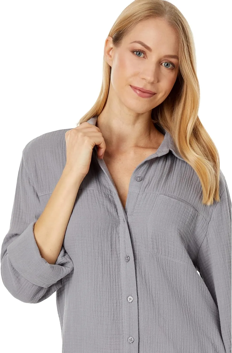 Splendid Women's Kit Gauze Shirt