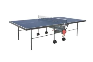 SPONETA TT TABLE INDOOR, 16MM BLUE WITH NET