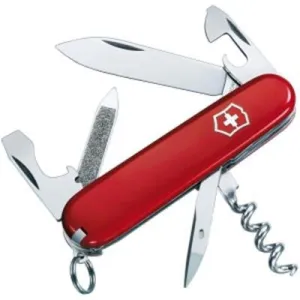 Sportsman Swiss Army Knife Red