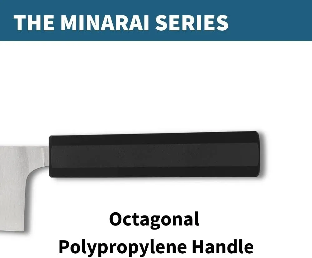 Spyderco Murray Carter Premium Kitchen Knives - Highly Refined Signature Japanese Knives for Culinary Professionals