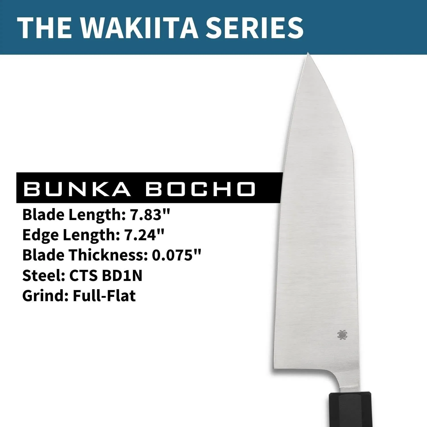 Spyderco Murray Carter Premium Kitchen Knives - Highly Refined Signature Japanese Knives for Culinary Professionals