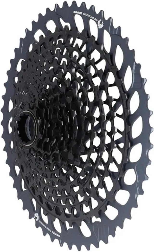 SRAM X01 Eagle XG-1295 Cassette - 12-Speed, 10-52t, Black, for XD Driver Body