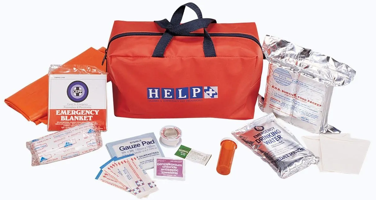 Stansport 1 Person Emergency Survival Kit (01-40)