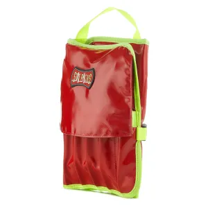 Statpacks G3 Circulatory Kit First Aid IV Set Up Bag Module High Capacity Hot Cold Rapid Infusion Pressure Bag for EMS, Fire-Rescue, First Responders, Healthcare Professionals Red