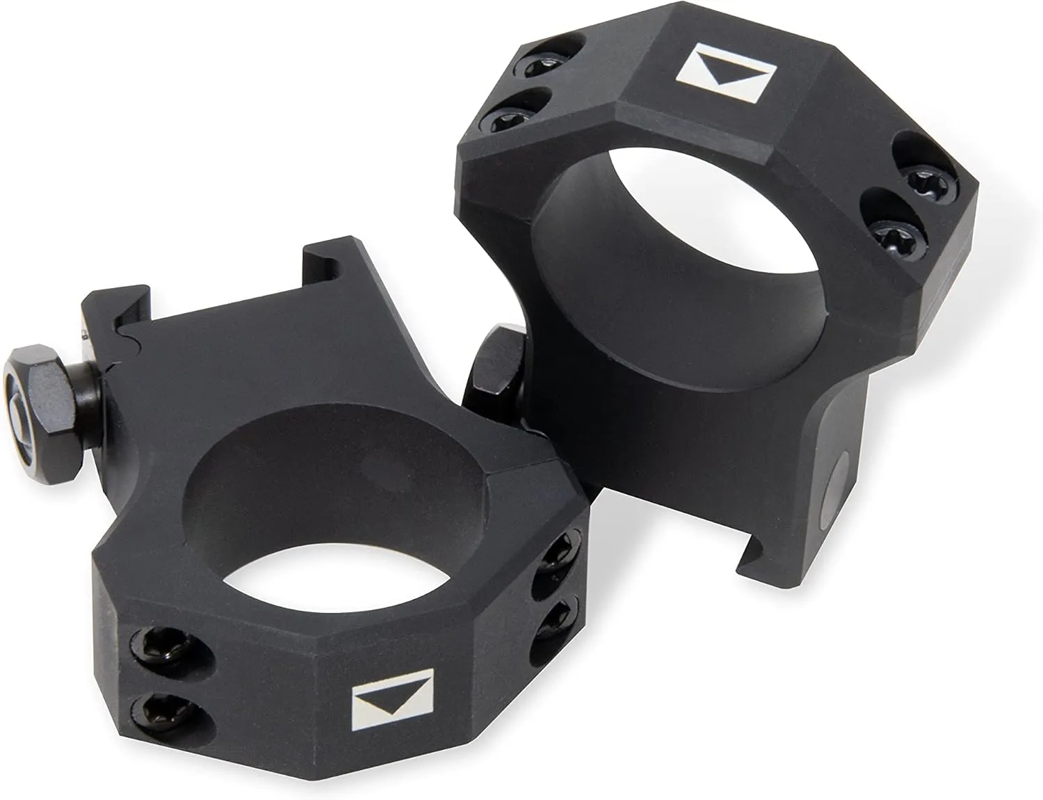 Steiner T-Series Rifle Scope Rings, 34mm Diameter, Low .85"