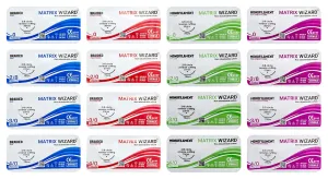 Sterile Sutures Thread with Needle Plus Tools - First Aid Field Emergency, Trauma Practice Suture Kit; Taxidermy; Medical, Nursing and Vet Students (16 Mixed 0, 2/0, 3/0, 4/0 with 12 Instruments) 28PK