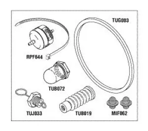 Sterilizer PM Kit for Tuttnauer TUK129