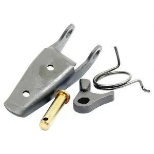 Stevens Lake Parts One New Brake Latch Kit w/Spring & Clevis Pin Fits Massey Ferguson, Fits Massey Harris F35, F40, MH50, TO35 Models Interchangeable with 181149M1, 181149V1, 181150M1, BRL40-0047