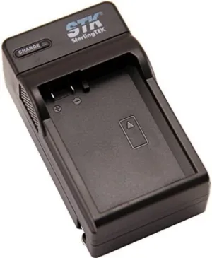 STK EN-EL9 Charger for Nikon D3000, D5000, D40, D60, D40X SLR Cameras, MH-23 and Nikon EN-EL9 / EN-EL9a Batteries
