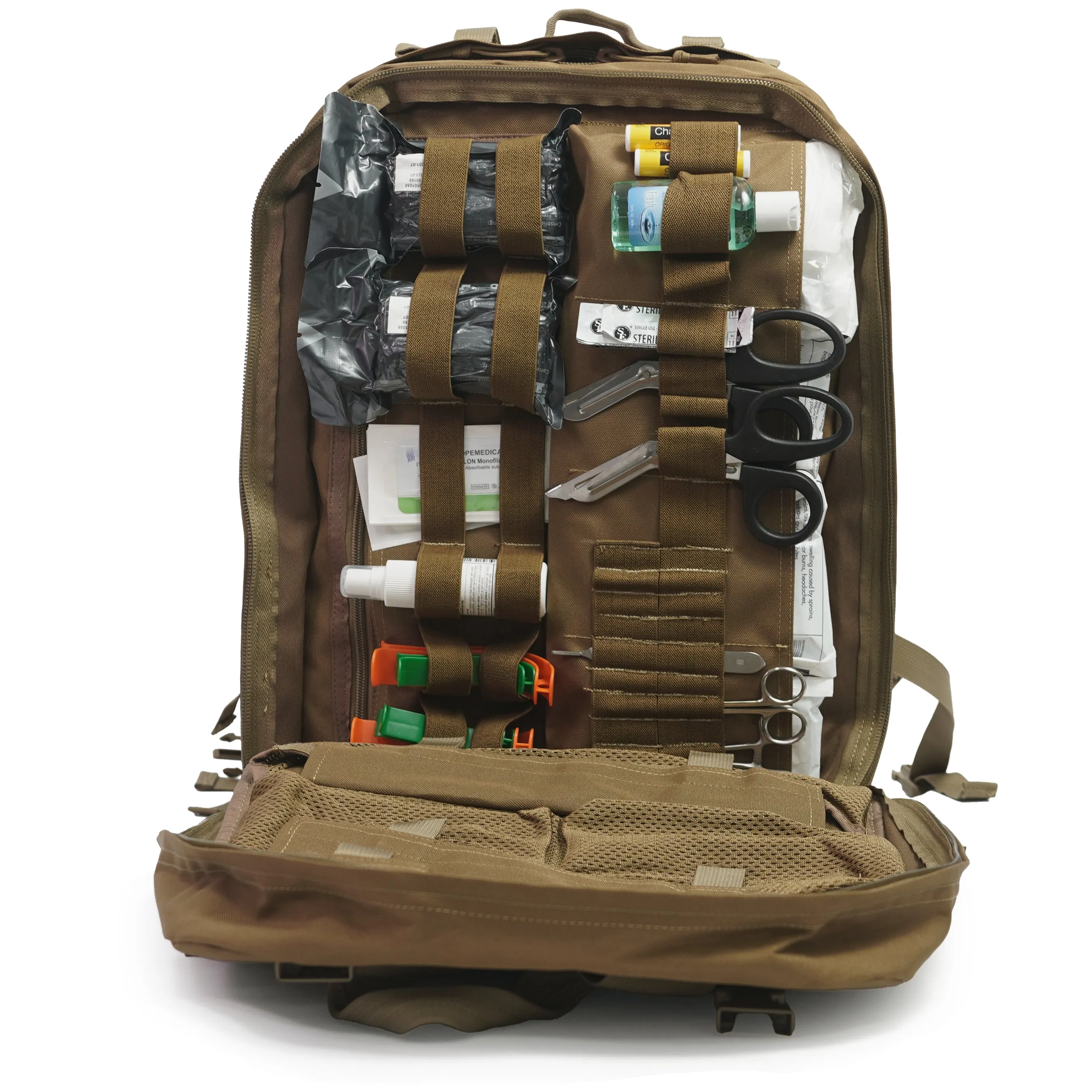 Stomp Medical Backpack - Tan