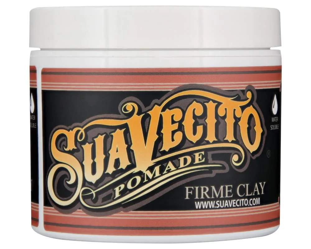 Suavecito Pomade Signature Scent Essentials Bundle: Hair Styling Pomade, Aluminum Free Deodorant, Moisturizing Body Soap