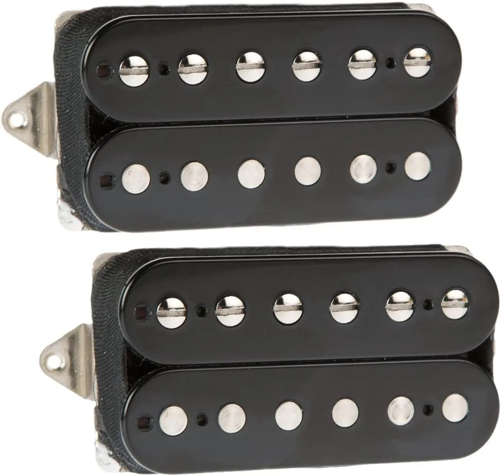 Suhr Doug Aldrich Humbucker Pickup Set DA-N DA-B 50mm-Bridge BLACK