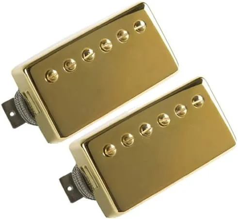Suhr Doug Aldrich Humbucker Pickup Set DA-N DA-B 50mm-Bridge GOLD