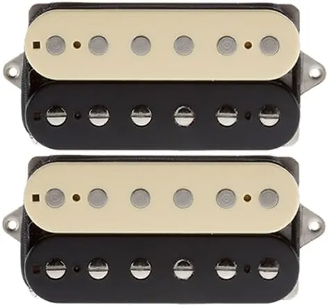 SUHR Doug Aldrich Humbucker Pickup Set DA-N DA-B 53mm-Bridge Zebra
