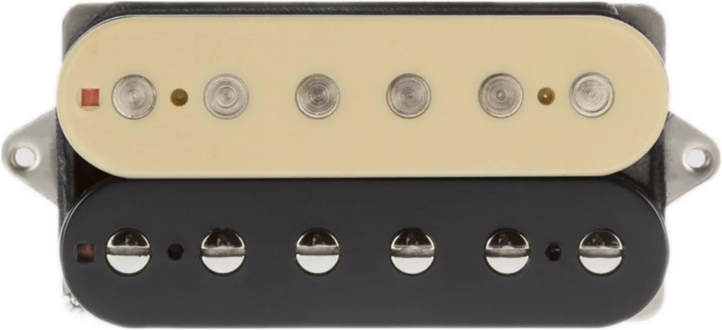 Suhr Doug Aldrich Single Screw Hot Humbucker Pickup Bridge 50mm Zebra