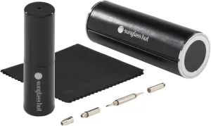 Sunglass Hut Collection Rubber Black Premium Care Kit